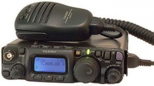 Радиостанция УКВ автомобильная Yaesu FT-817ND