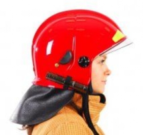 Шлем защитный брезентовый "ЛИОТ-2000"