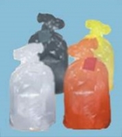 Пакеты полиэтиленовые для сбора, хранения и утилизации медицинских отходов лпу
