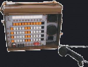 Полевой телефонный коммутатор П-193М с индукторным вызовом